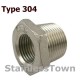 Type 304 Stainless Steel 150# Pipe Bushings